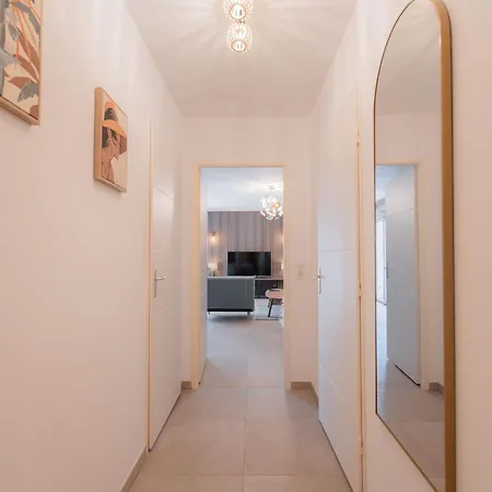דירה Magnifique 2br - Port ניס