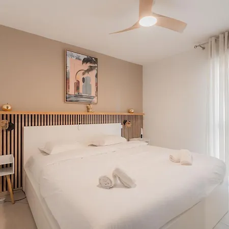 Magnifique 2br - Port * ניס