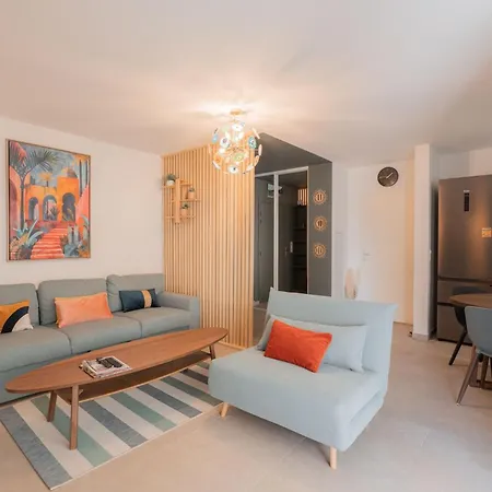 Apartment Magnifique 2br - Port Nice