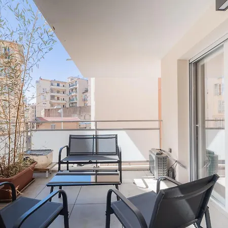 Magnifique 2br - Port Apartment Nice
